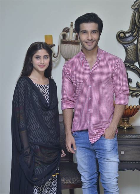 gul e rana actress|feroze khan and sajal ali.